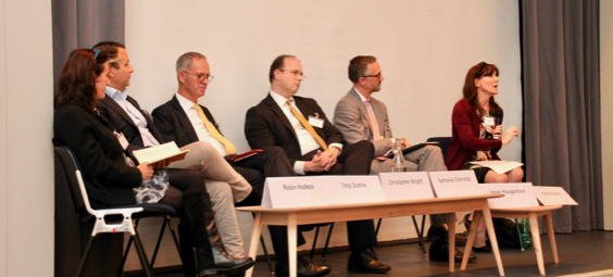 Tainted Assets Initiative discussion panel