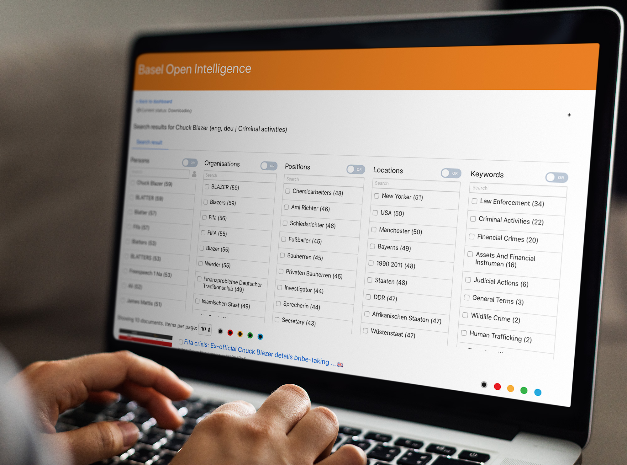 Basel Open Intelligence