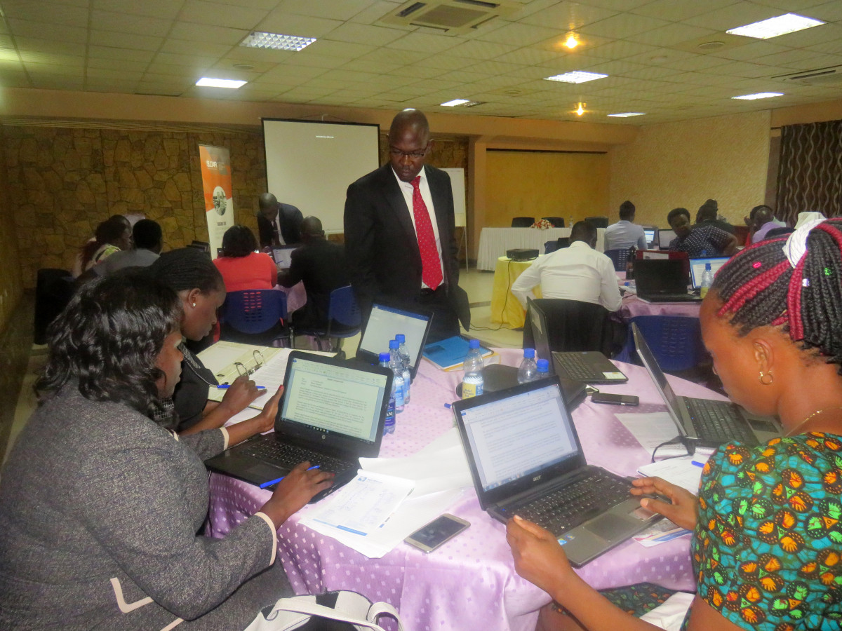 Uganda training workshop