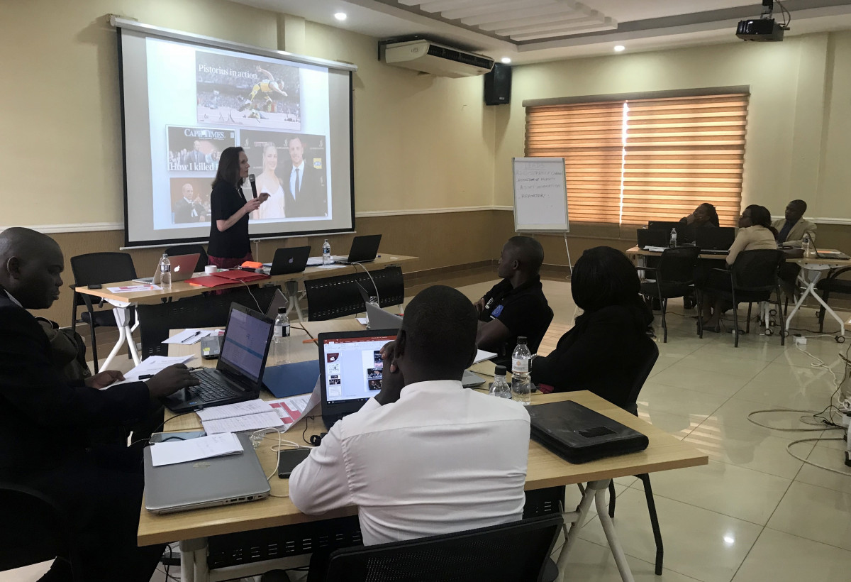 Malawi training course