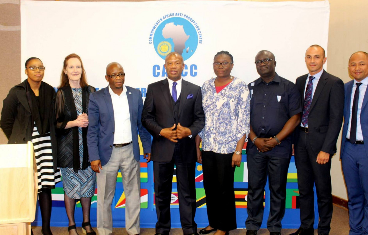 Group from African Development Bank and Basel Institute