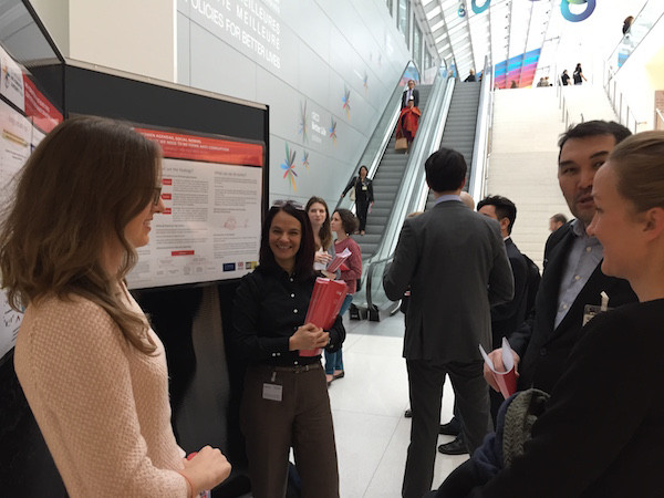 Stand at the OECD Anti-Corruption Forum