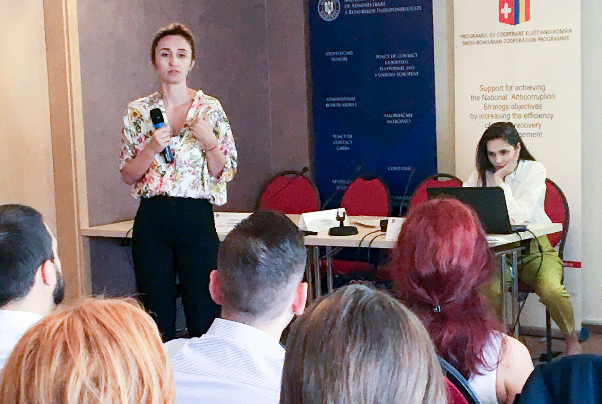 Training at the Romanian-American University