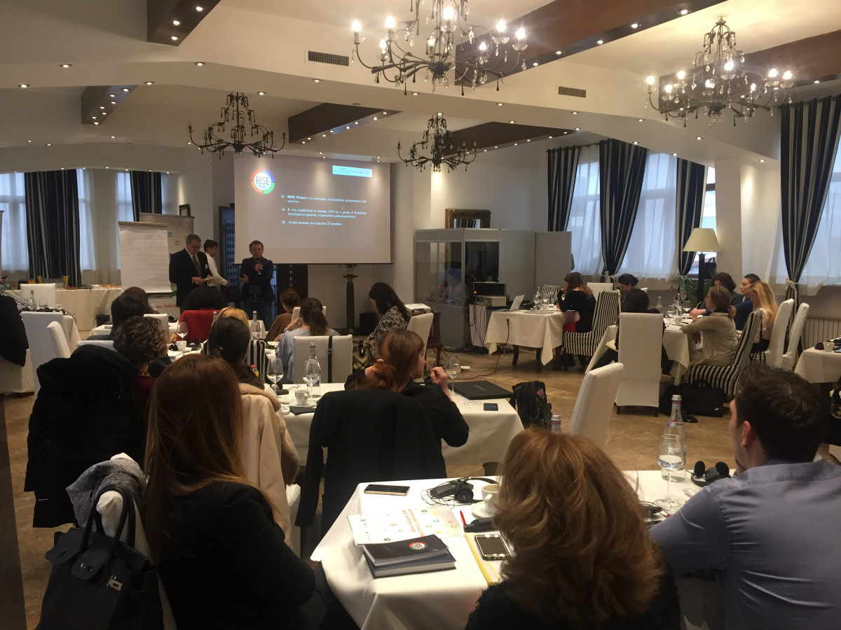 Conference room in Bucharest