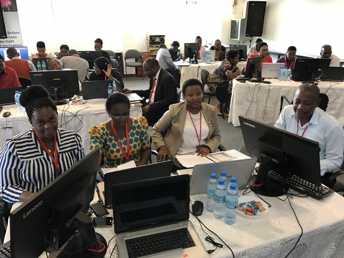 Workshop in Tanzania