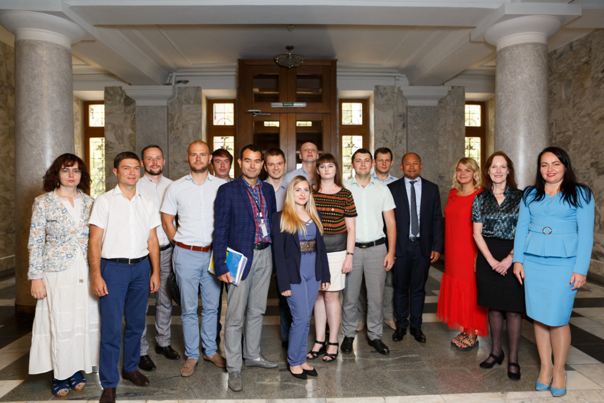 Ukraine Anti-Corruption Bureau training course