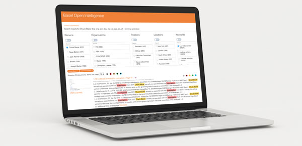 Basel Open Intelligence tool