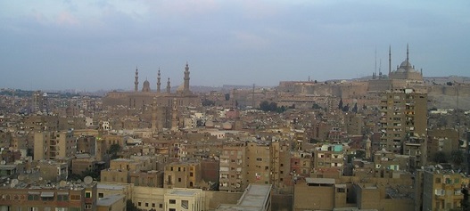 Cairo cityscape
