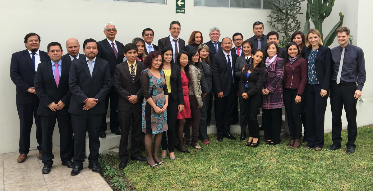 Workshop group photo