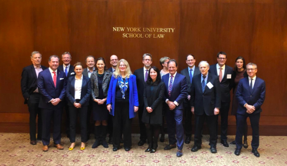 IAFCL meeting in New York