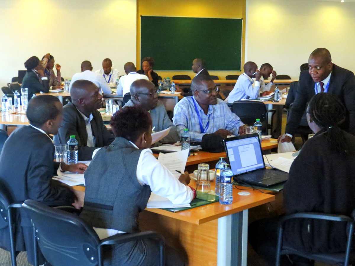 Workshop in Kenya