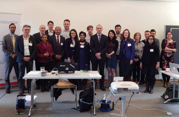 Workshop group photo