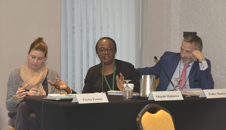 Gretta Fenner and two others