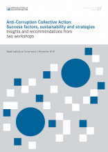 Working Paper 27: Anti-Corruption Collective Action: Success factors, sustainability and strategies