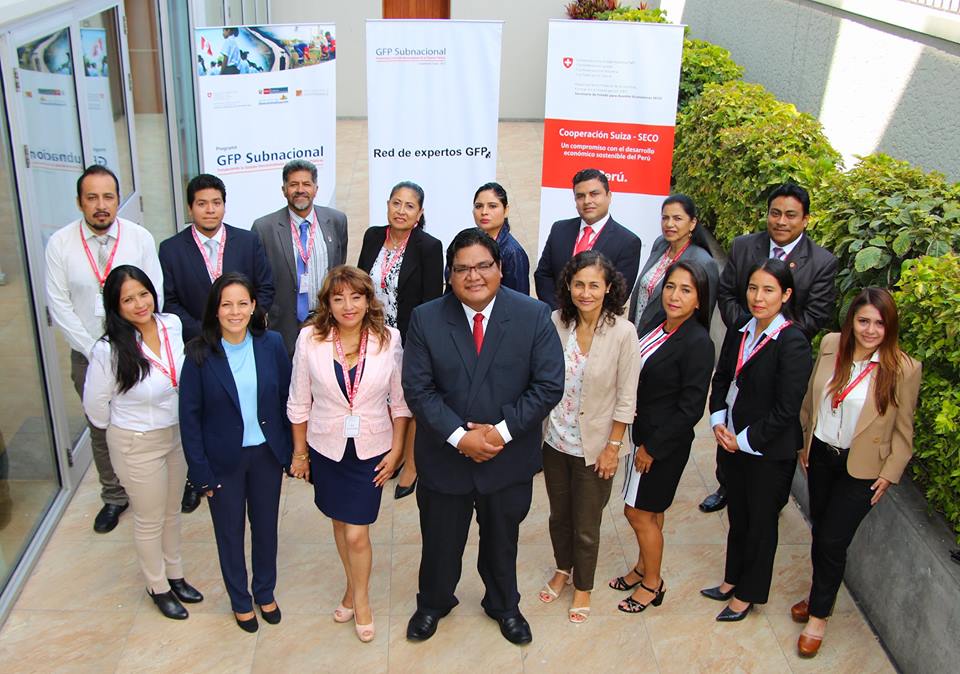 PFM Network in Peru - meeting