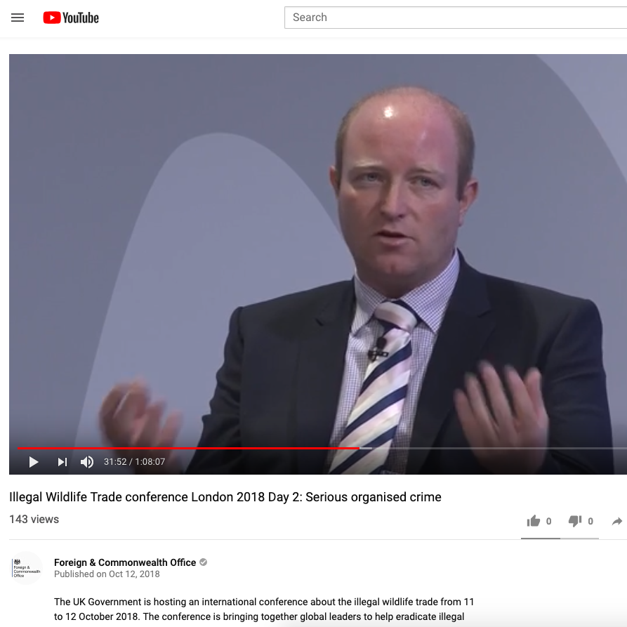 Simon Marsh at IWT Conference London