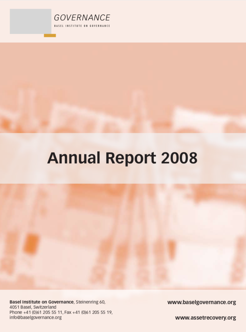 Annual Report 2008