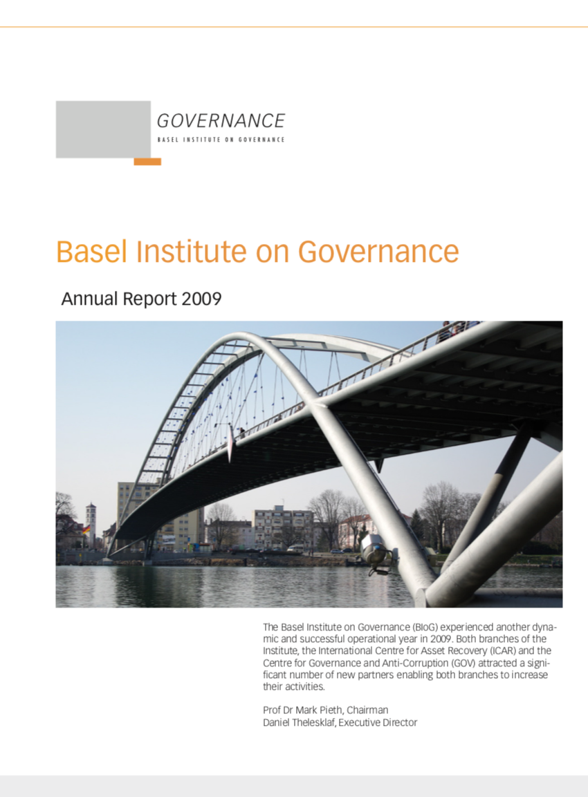 Annual Report 2009