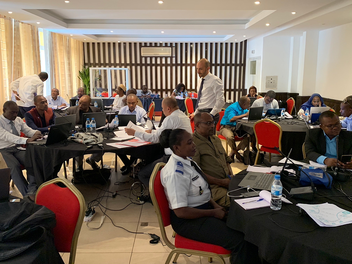 Comoros financial investigations training