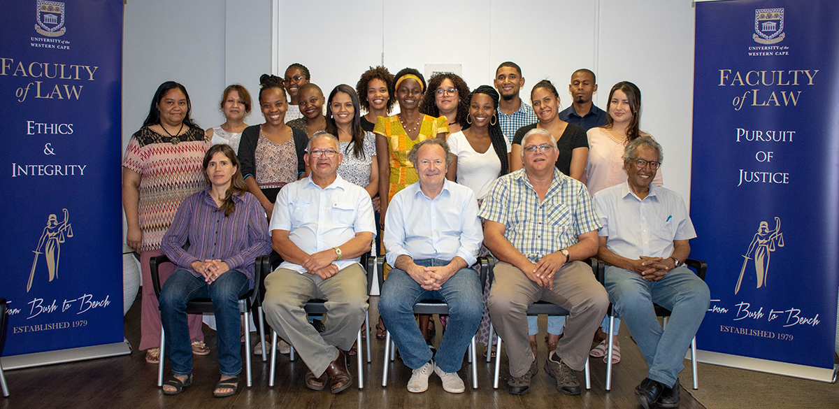 Law students at the University of Western Cape_photo by Nhlanhla Modzanane