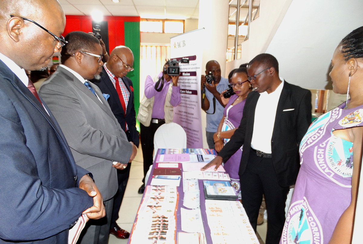 Malawi NACS launch event