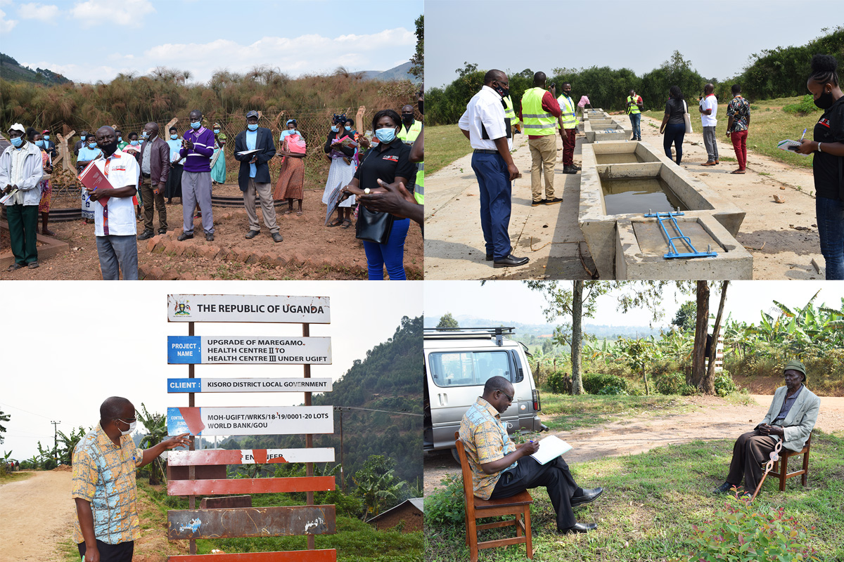 CoST Uganda activities