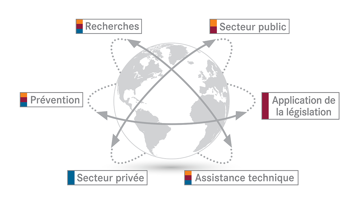 Basel Institute holistic globe French