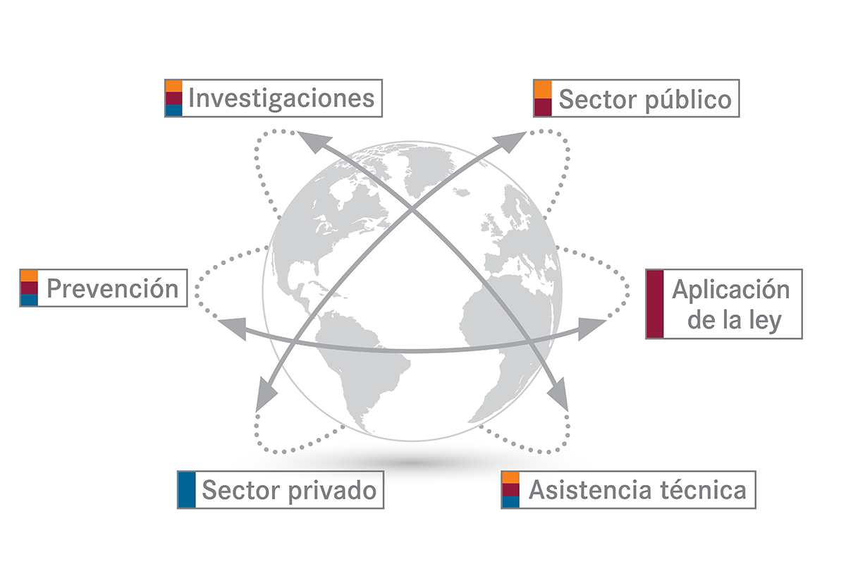 Basel Institute holistic globe Spanish