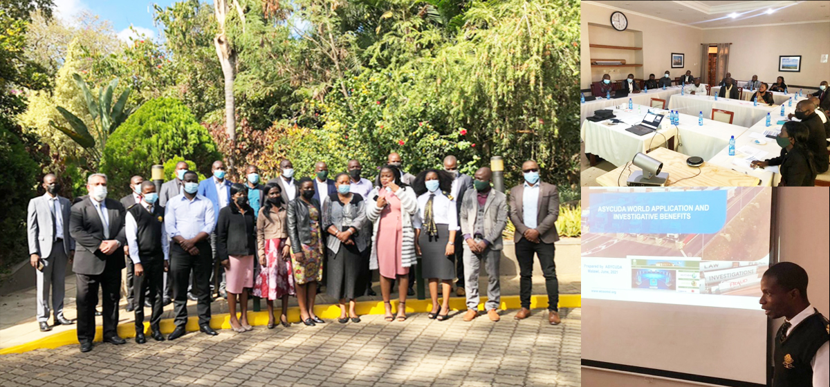 Illegal wildlife trade financial investigations course in Malawi