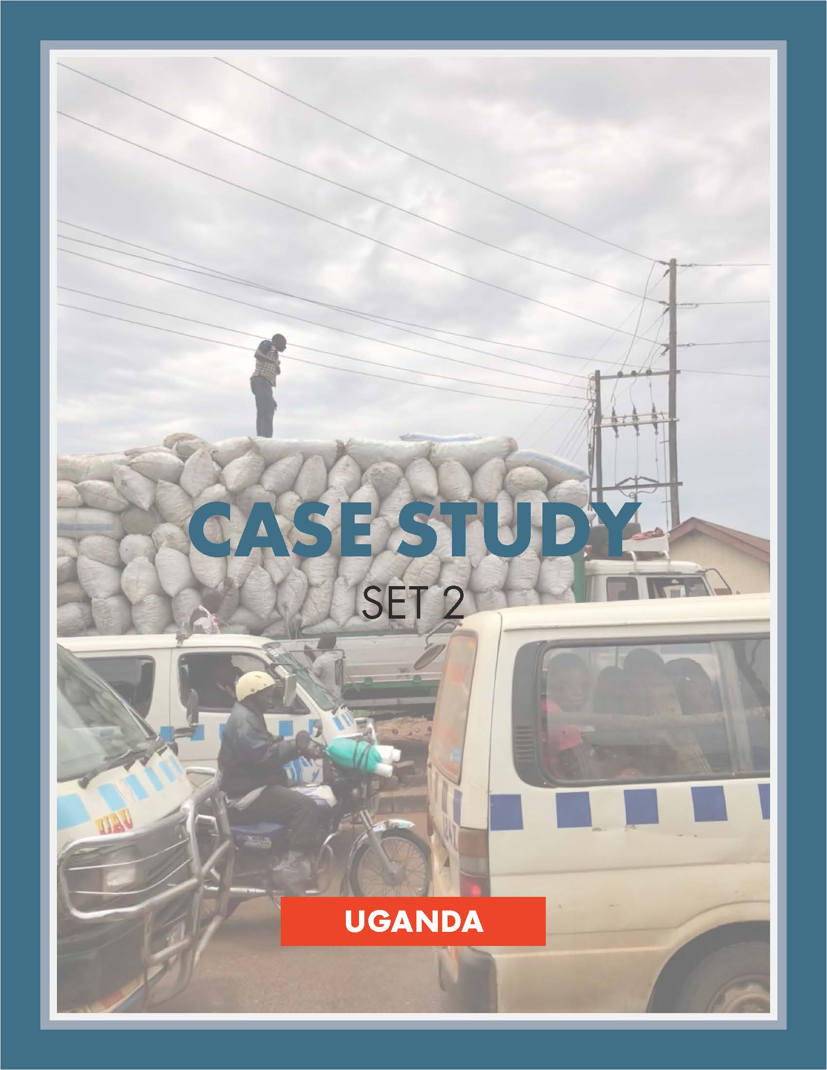 Cover of GI-ACE case studies from Uganda