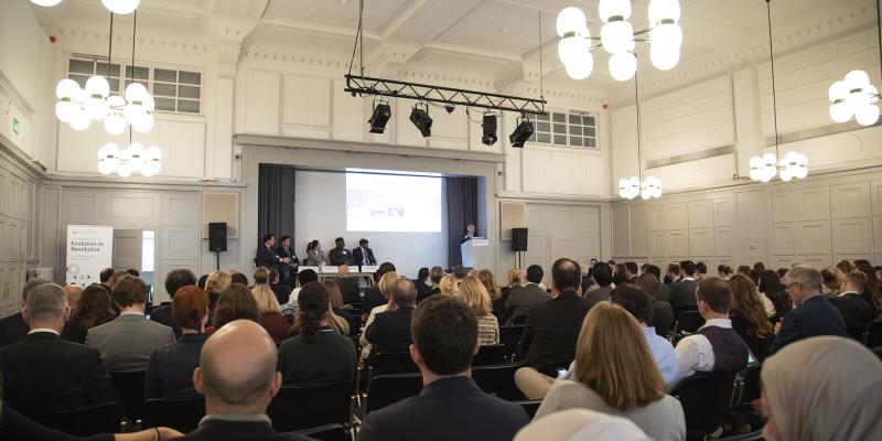 Conference photo for homepage