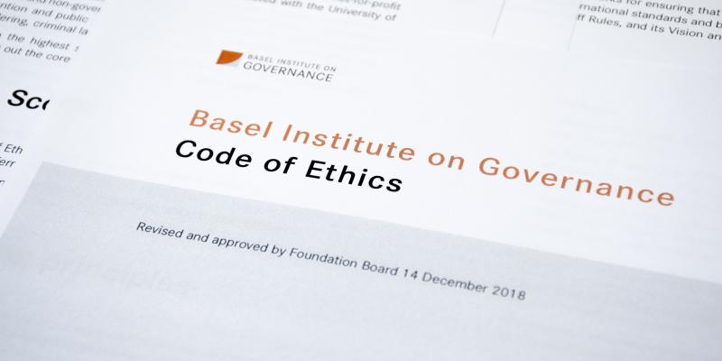Code of Ethics