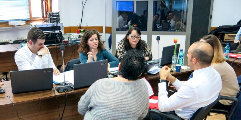 International Centre for Asset Recovery, Meeting