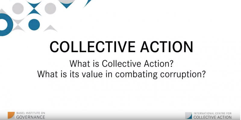 Collective Action video 1 screenshot