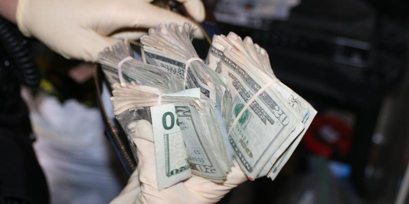 Asset recovery banner