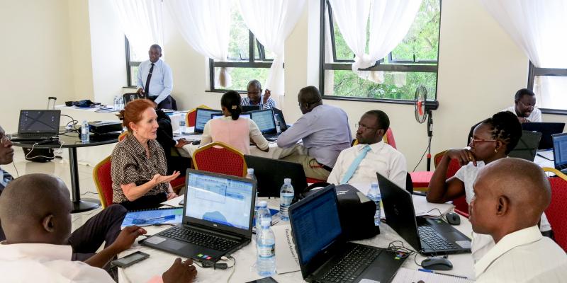 ICAR training programme