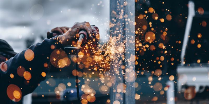 Industry. Photo by Christopher Burns on Unsplash. 