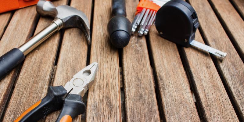 Tools. Photo by Louis Hansel @shotsoflouis on Unsplash