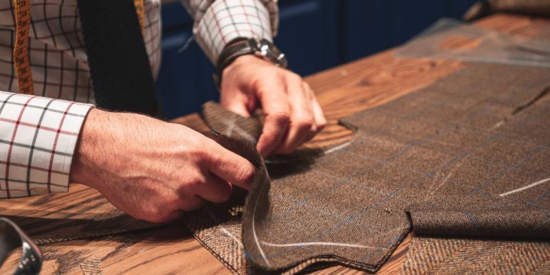 Tailoring. Photo by Salvador Godoy on Unsplash
