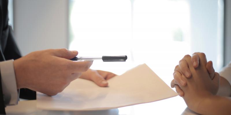 Integrity Pacts contract signature