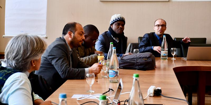 Compliance and Collective Action training session, 2019