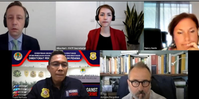 Waste trafficking webinar