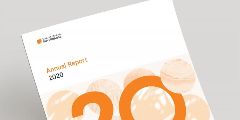 Annual report 2020 cover page